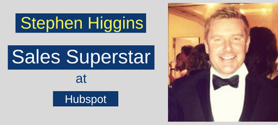 Stephen Higgins Superstar Interview